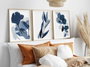 Wallity Huhu207 - Set de 3 Cuadros Decorativos 50 x 70 cm